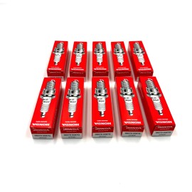 Honda 10pcs Genuine Honda SPARK PLUG 98079-5587G ZFR5F GX630 GX660 GX690 GXV630 GXV660