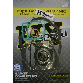 HYspeed Complete Engine Gasket Kit Top & Bottom End Yamaha Warrior Raptor 350