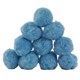 Rx Clear Blue Luster Filter Media for Swimming Pool Sand Filters | Alternative to Sand and Filter Glass | Specialty Technology Helps Keep Pools Clean | Lasts for Several Seasons | 3-Pack