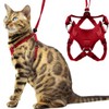 Houdini™ Escape Proof Cat Harness and Leash Set by OutdoorBengal
