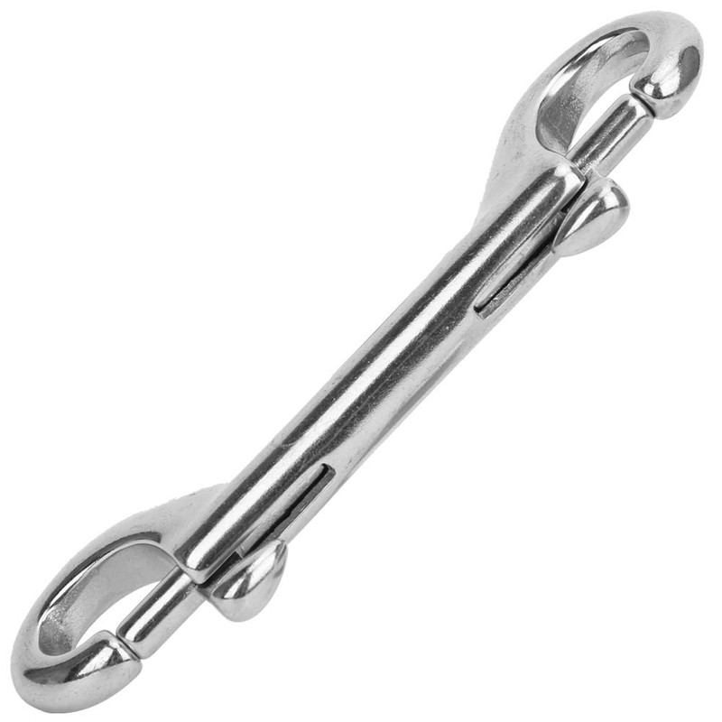 Alomejor Double End Hook 316 SS Marine Grade Double Ended