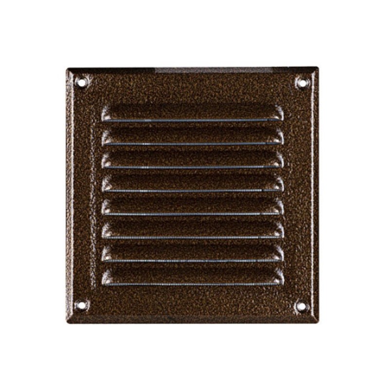 METAL Air Vent Grille Cover 165x240 (6.5x9.5") WHITE Ventilation Grill