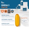 Dr. Tobias Aceite De Pescado Omega 3, 2000 Mg De