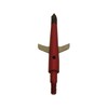 Swhacker Practice Head (Pack of 3), Red, 2.25-Inch/125 Grain