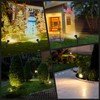 XTGTP Solar Spot Lights Outdoor, 21 LEDs Solar Landscape Lights