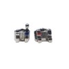 Brackets para ortodoncia mini base de malla linea BLUE