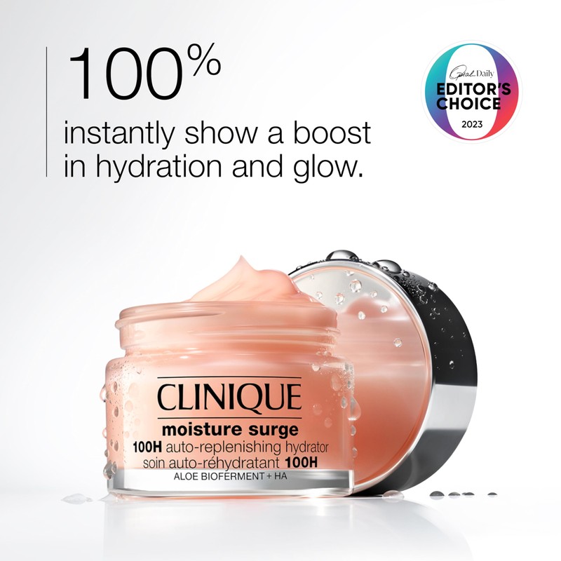 Clinique Moisture Surge 100H Auto-Replenishing Hydrator Oil Free Face Moisturizer
