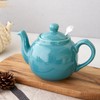 London Pottery(ロンドンポタリー) Farmhouse Teapot for 2 Cups Taupe 580171