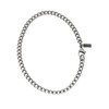 Phiten Limited Edition Titanium Anklet, Curly Hei, Length 9.1 -