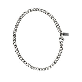 Phiten Limited Edition Titanium Anklet, Curly Hei, Length 9.1 - 10.6 inches (23 - 27 cm), Width 0.17 inches (4.4 mm), Compatible with Metal Allergies, Popular Brand, Made in Japan, Sports, Blood Line,