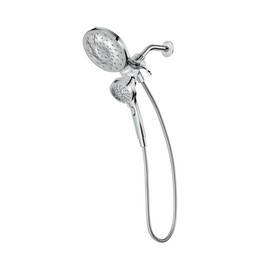 Moen Engage Chrome Magnetix 2-in-1 Combo Rain Showerhead with Detachable Handheld Shower Spray, Featuring Magnetic Docking System, 26009