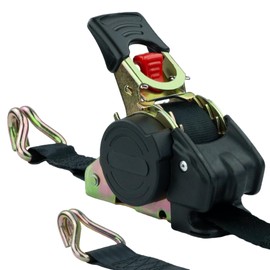 MCS Cargo Security Automatic Lashing Strap 200016001 Load Securing Strap 3 m 300 with TÜV GS