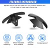 ZIMISI Car Hood Insulation Retainer Clips, Nylon Clip Fasteners Push