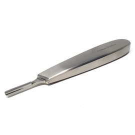 Deluxe Scalpel Handle #8, Stainless Steel (Fits Size #60, 70 Scalpel Blades)