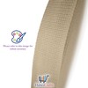 Habercrafts Heavy Duty Webbing Belt Strap Upholstery Cotton Blend 1
