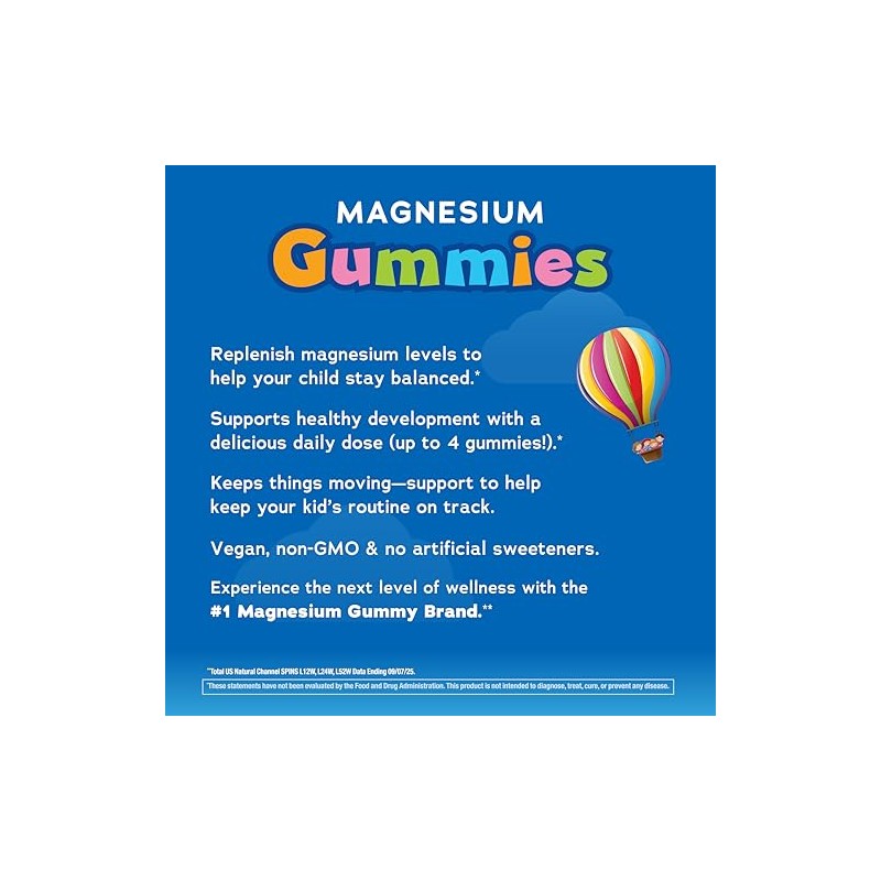 NATURAL VITALITY Sweet Citrus Calm, gomitas para niños, 120 unidades
