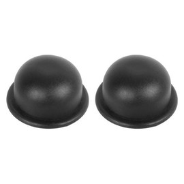 1Pair Black Replacement Plastic Stud Luggage Feet Pads for Luggage Bags Suitcase Stand Feet Luggage and Travel Gear Luggage Straps
