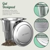 Der Traum Tea Strainer, 304 Stainless Steel - Fine Mesh,