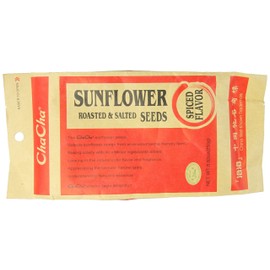Cha Cha Sunflower Seeds, Spiced Flavor, 8.82 Ounce