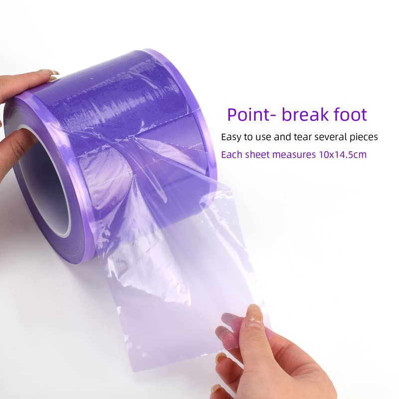 Tattoo Barrier Film, ATOMUS 1200 Sheets Disposable Protective Film Dust-Proof