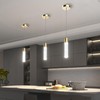 Esfos Pendant Lights Kitchen Island, 6500K Modern Kitchen Island Lights