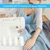 Sewing Thread-4 Spools of Polyester Thread for Sewing Machine for