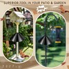 Shimeyao 19 Inch Squirrel Baffle and Squirrel Barrier Spring Device