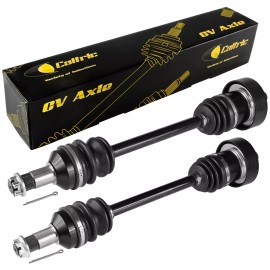 Caltric Front Right And Left Complete CV Joint Axles for Arctic Cat 700 4X4 2006-2014
