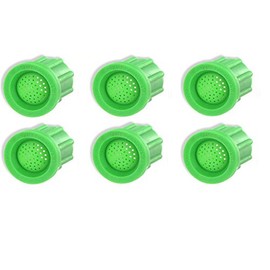 Lesco Chemlawn Spray Gun 3.0 GPM Nozzles - Green (Pack of 6)