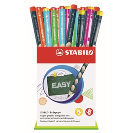 Stabilo EASYgraph – Bucket of 36 Grips HB Graphite Pencils