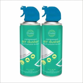 i-Duster Compressed Gas Duster CPU keybaord cleaner 2 pks