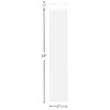 Self Sealing Cellophane Bags, Pretzel Rod Bag, 2x10 Inch Clear