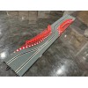SCX 1/32 WOS, ADVANCE CHICANE TRACK SET U10478X100 - NEW