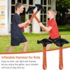 FWHFNB Pack of 2 Inflatable Hammer Large, Inflatable Claw Hammer,