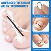 Titanium Alloy Ingrown Toenail Treatment, Ingrown Toenail Removal Kit for