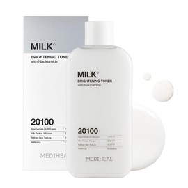 MEDIHEAL: Milk Brightening Toner 300 Milk Brightening Toner 10.1 fl oz (300 ml)