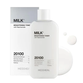 MEDIHEAL: Milk Brightening Toner 300 Milk Brightening Toner 10.1 fl oz (300 ml)