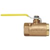 Apollo 71-100 Series Bronze Ball Valve with Mounting Pad, Two