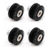 Taiss Bumper Quick Release (Black),Front Rear Bumper Holders Quick Release