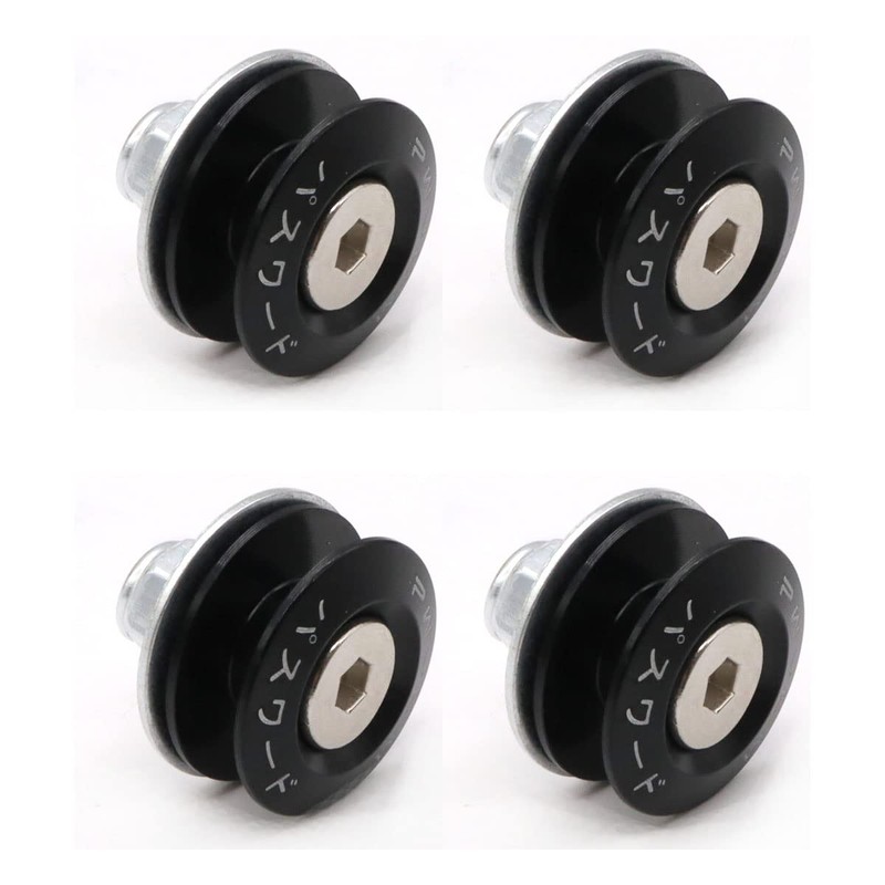 Taiss Bumper Quick Release (Black),Front Rear Bumper Holders Quick Release
