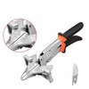 Vokowin X-Large Sharp Multi-Angle Miter Shear Cutter with 0 to