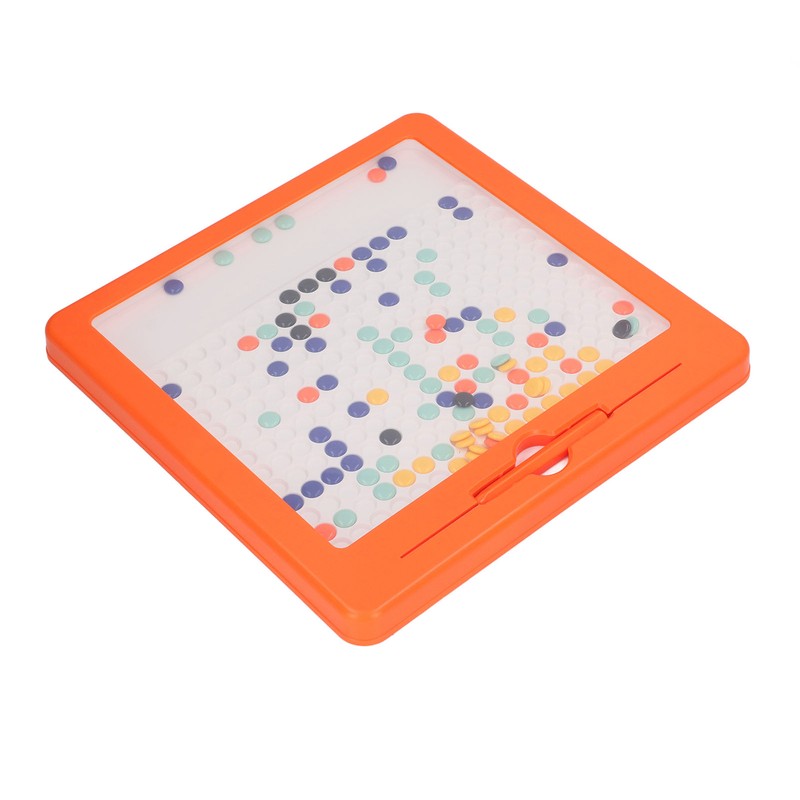 Magnetic Drawing Board for Toddlers Colorful Educational Doodle Board with