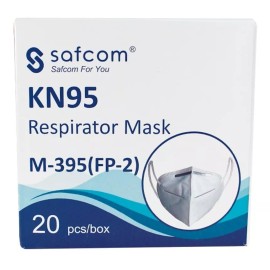 Hergom Cubrebocas Kn95 Caja 20pz