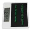 Electronic Calendar with Notepad LCD Handwriting Board Digital Date Clock