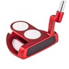 MAZEL Tour GS Men's Golf Putter,Right Handed (2 Ball-Red Grip)