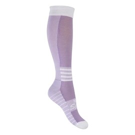 HKM Unisex Olympia Riding Socks, Light Purple/Purple, 39 - 42