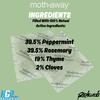 Richards Homewares Moth Away Herbal Repellent – 18 Jumbo Sachets