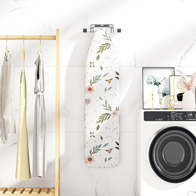 XILIMEN Ironing Board Holder Wall Mount, Over The Door Ironing