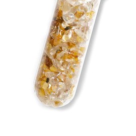 Gemstone Rod Set Creativity and Creativity: Gemstone Rod for Drinking Water Energising 25 cm with Beech Wood Rod Holder Diameter 6 cm