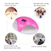 SUN 669 UVLED Nail Lamp Dryer Nail Art Tools for